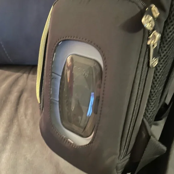 Fisher-Price Quilted Black diaper Backpack - Picture 4 of 8